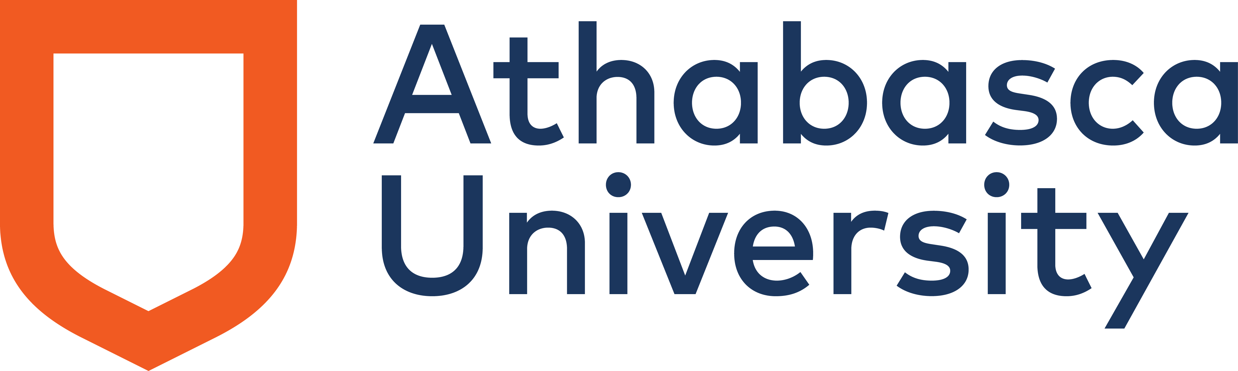 Logo of Athabasca University
