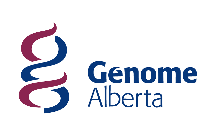 Logo of Genome Alberta