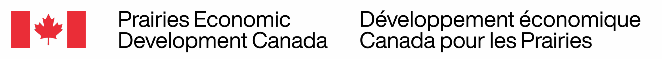 Logo of Prairies Economic Development Canada