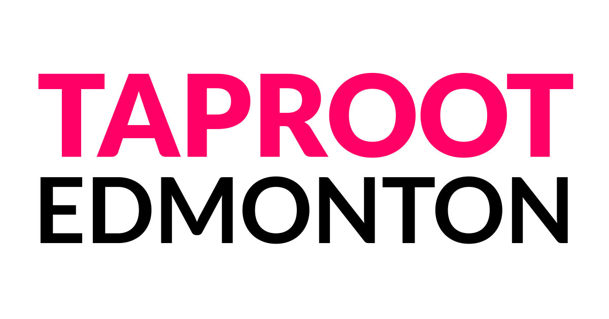 Logo of Taproot Edmonton